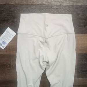 lululemon athletica Leggings In Bone